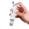 Aplicador Suero Aceite Capilar Ampollas Blanco (8) Aplicador De Aceite Suero Capilar Cuidado Del Cabello