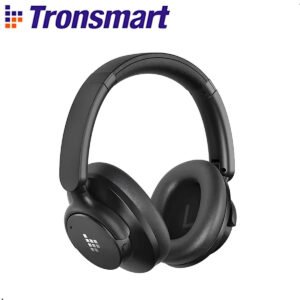 Audífonos Inalámbricos Tronsmart Sounfii Q20 Bluetooth 5.3 Color Negro (1) Audifonos Bluetooth Tronsmart Q20 ANC Bluetooth 5.3 60 Horas