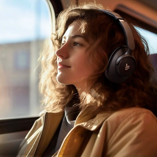 Audifonos Bluetooth Tronsmart Q20 ANC Bluetooth 5.3 60 Horas