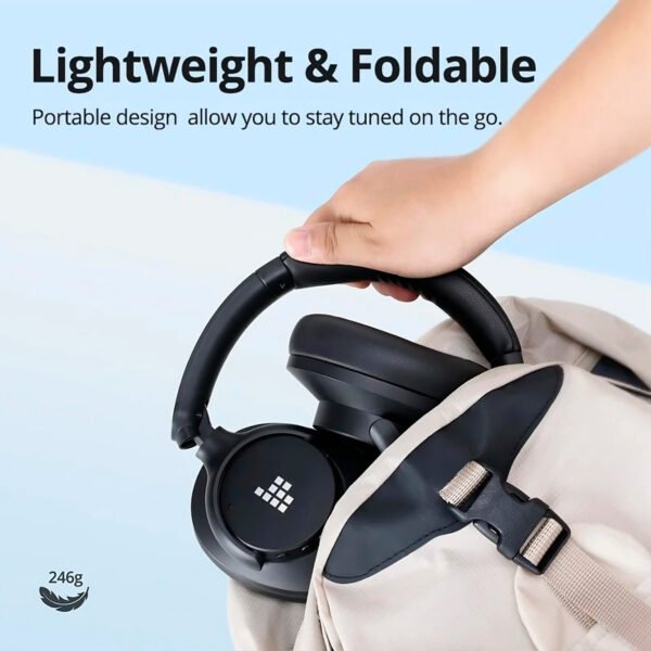 Audifonos Bluetooth Tronsmart Q20 ANC Bluetooth 5.3 60 Horas