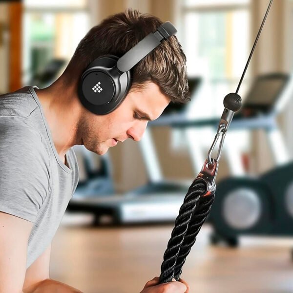 Audifonos Bluetooth Tronsmart Q20 ANC Bluetooth 5.3 60 Horas