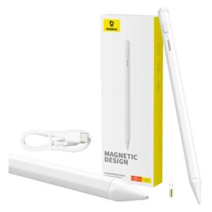 Baseus Lapiz Optico Smooth Writing Serie 2 Indicador LED (1) Lapiz Para iPad Baseus Smooth Writing Magnetic Tactil