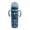 Biberon Vidrio Con Protector Babyguu 8 Oz Libre Bisfenol A