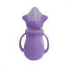 Biberon Babyguu Vidrio Con Protector 8 Oz Libre Bisfenol A
