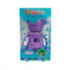 Biberon Babyguu Vidrio Con Protector 8 Oz Libre Bisfenol A