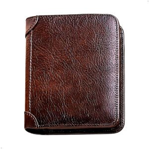 Billetera Geruola Coffe Cuero Genuino 3 Cuerpos Proteccion RFID (4) - copia Billetera Clasica Para Hombre Cuero Genuino Con Rfid