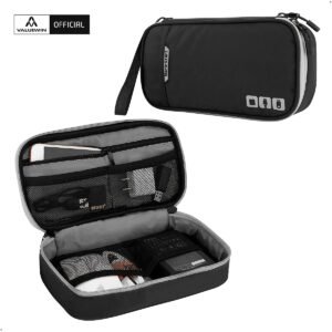 Bolsa Almacenamiento Valuewin MD040 Negro Resistente Impermeable (1) Valuewin Bolsa Almacenamiento Cables Bolsa Transporte Cables