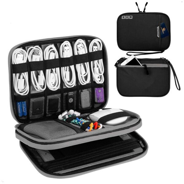 Bolsa Almacenamiento Valuewin Bolsa De Viaje Para Cables