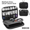 Bolsa Almacenamiento Valuewin Bolsa De Viaje Para Cables