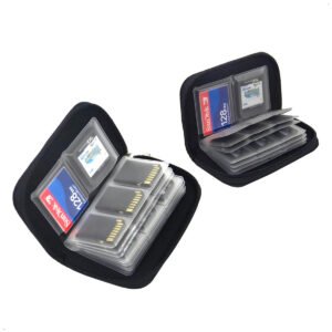 Bolsa Almacenamiento Memoria Cf/sd/msd/sdhc/ms/ds 44 Ranuras