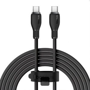 Cable De Carga Rápida De Alta Velocidad Tipo C A C 100w 2m
