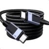 Cable Ugreen 2 metros Carga Rapida L512 Carga Rapida 20V 5A 100w (10) Cable Baseus 100w Tipo C a C 2m Cafule Series Nylon Trenzado