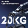 Cable Ugreen 2 metros Carga Rapida L512 Carga Rapida 20V 5A 100w (5) Cable Baseus 100w Tipo C a C 2m Cafule Series Nylon Trenzado