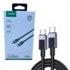 Cable Ugreen 2 metros Carga Rapida L512 Carga Rapida 20V 5A 100w (8) Cable Baseus 100w Tipo C a C 2m Cafule Series Nylon Trenzado