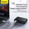 Power Bank Baseus 10000 mAh 45W 2 en 1 - Juamppe (10) Baseus Power Bank 2 En 1 Gan Charger 10,000mah 45w Cargador