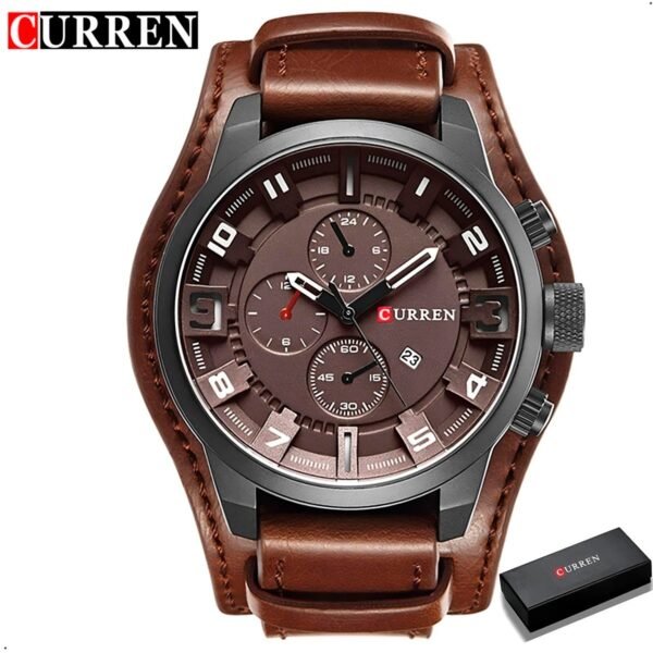 Reloj Para Hombre Moda Curren 8225, Diseño Elegante