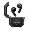 AUDÍFONOS BLUETOOTH TRANSFORMERS TF-T12 TERROCONS TWS AURICULARES (1) Auriculares Bluetooth Inalámbricos Transformers TF T12