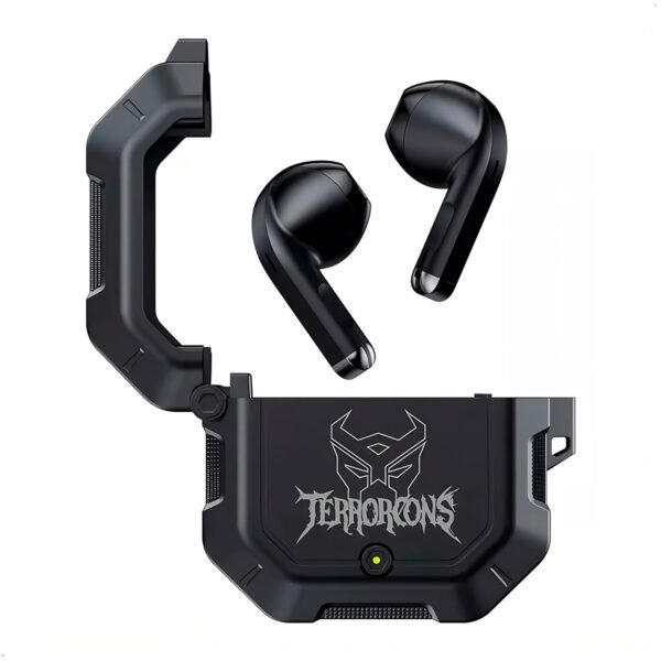 AUDÍFONOS BLUETOOTH TRANSFORMERS TF-T12 TERROCONS TWS AURICULARES (1) Auriculares Bluetooth Inalámbricos Transformers TF T12