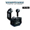 AUDÍFONOS BLUETOOTH TRANSFORMERS TF-T12 TERROCONS TWS AURICULARES (2) Auriculares Bluetooth Inalámbricos Transformers TF T12