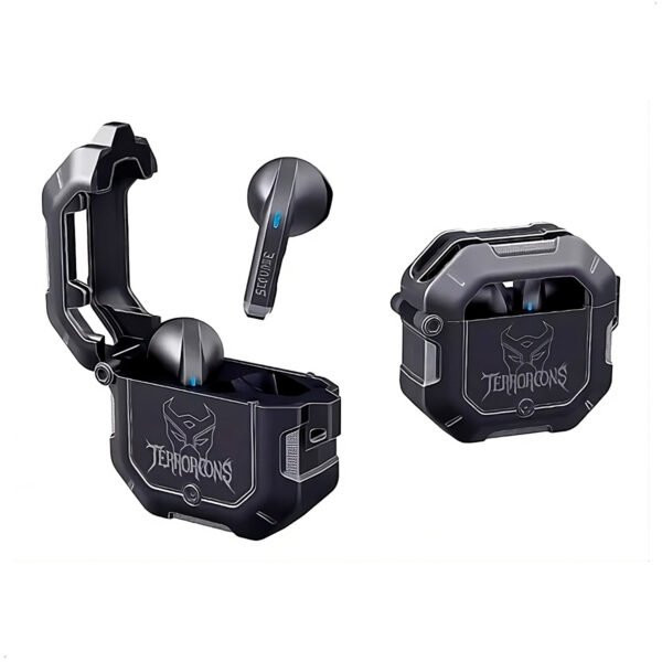 AUDÍFONOS BLUETOOTH TRANSFORMERS TF-T12 TERROCONS TWS AURICULARES (5) Auriculares Bluetooth Inalámbricos Transformers TF T12