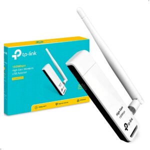 Antena Wifi TP Link TL-WN722N Inalambrico (1) Tp Link Tl-wn722n Antena Wifi Usb Blanca 150mbps