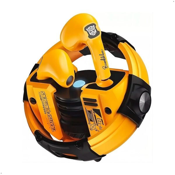 Audifonos Inalambrico Trabsformer TF T23 Bumblebee (1) Auriculares Bluetooth Inalámbricos Transformers TF T23