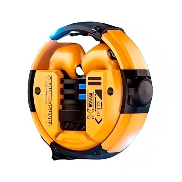 Audifonos Inalambrico Trabsformer TF T23 Bumblebee (10) Auriculares Bluetooth Inalámbricos Transformers TF T23