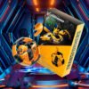 Audifonos Inalambrico Trabsformer TF T23 Bumblebee (3) Auriculares Bluetooth Inalámbricos Transformers TF T23
