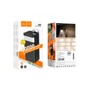 Cargador Portatil Power Bank Hoco 40000 mAh 22.5w (6) Cargador Portatil Power Bank Hoco J86 40000mah 22.5w Carga Rapida