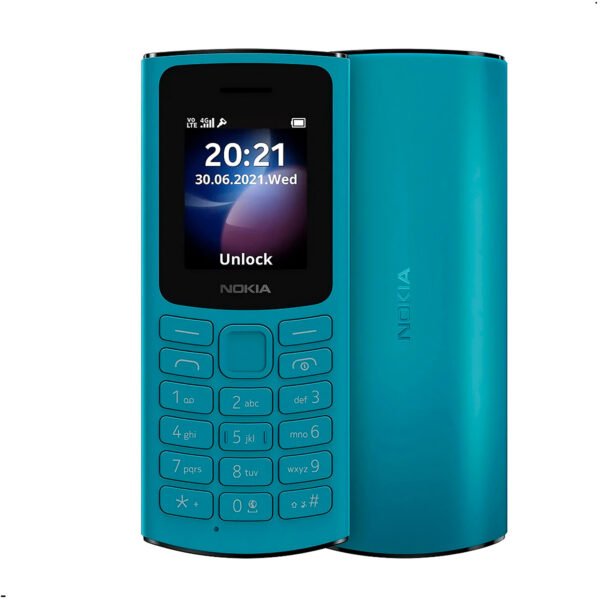 Celular Nokia 105 4g Doble Chip 128 Mb 48 Mb Ram Radio Fm