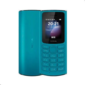 Celular Clasico Retro Nokia 105 4G Azul Todos los operadores (5) Celular Nokia 105 4g Doble Chip 128 Mb 48 Mb Ram Radio Fm
