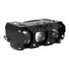 Foco Neblinero Faro Led Moto Auto Bicolor Tipo Lupa Blanco y amarillo (1) Luces Exploradoras Ambar Y Blanca Moto Camioneta X 2 Unids