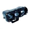 Foco Neblinero Faro Led Moto Auto Bicolor Tipo Lupa Blanco y amarillo (27) Luces Exploradoras Ambar Y Blanca Moto Camioneta X 2 Unids