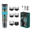 Maquina Cortadora De Pelo Vgr V-695 Digital Transparente (7) Maquina Cortadora De Pelo Cabello VGR 695 Inalambrico