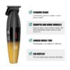 Maquina Corte Cabello Combo VGR 906 003 Clipper Trimmer (1) Maquina Corte Cabello Trimmer Vgr Inalambrico