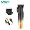 Maquina Corte Cabello Combo VGR 906 003 Clipper Trimmer (7) Maquina Corte Cabello Trimmer Vgr Inalambrico