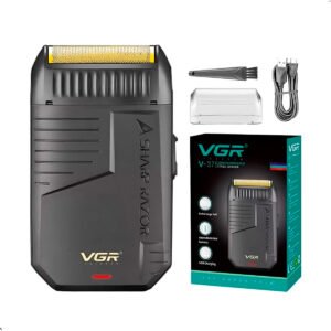 Maquina Shaver VGR V-375 Inalambrico Recargable Profesional (1) Afeitadora Eléctrica Hombre Shaver Vgr V-375 Portatil Usb
