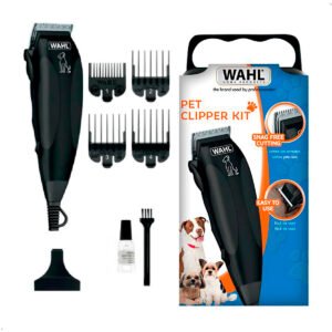 Maquina Wahl Pet Clipper Kit Maquina Mascota (2) Maquina Cortar Pelo Wahl Perro Para Mascotas Pet Clipper