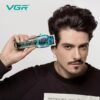 Maquina de corte Cabello VGR Inalambrico Patillera (6) Maquina De Corte De Pelo Inalambrica Vgr V-685 Diseño Pirata