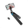 Palo Selfie Soporte antivibración para transmisión en vivo HOCO K22 de aleación de aluminio práctico (3) Palo Selfie Stick Hoco K22 Control Remoto Bluetooth Tripode 1,75m