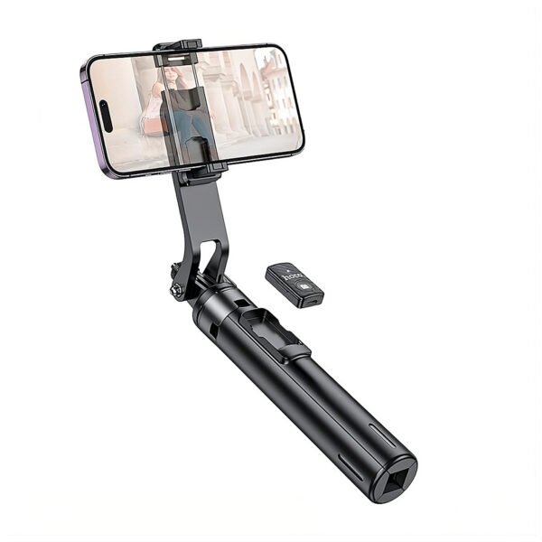 Palo Selfie Stick Hoco K21 137 cm Camara de accion Camara (2) Trípode Palo Selfie Hoco K21 Control Remoto Bluetooth 2 en 1