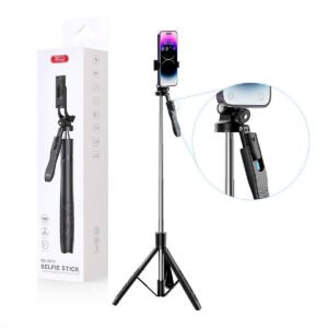 Palo Selfie XO SS15 Celular y Camara Go Pro (1) Palo Selfie Tripode Xo Para Celular Go Pro 180cm Bluetooth