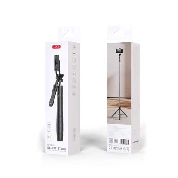 Palo Selfie XO SS15 Celular y Camara Go Pro (3) Palo Selfie Tripode Xo Para Celular Go Pro 180cm Bluetooth