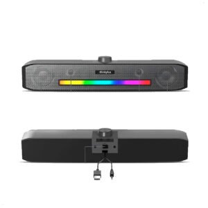 Parlante Soundbar Thinkplus Lenovo TS33-B Bluetooth (1) Lenovo Altavoz Parlante Ts33 Con Bluetooth 5.0