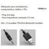 Parlante Soundbar Thinkplus Lenovo TS33-B Bluetooth (6) Lenovo Altavoz Parlante Ts33 Con Bluetooth 5.0