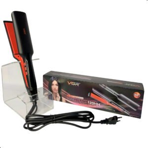 Plancha profesional Laseador de Ceramica VGR 521 Pantalla Digital (16) Plancha Para Cabello Vgr 521 Lisador 120mm 450°f