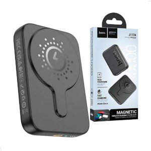 Power Bank Hoco Inalambrico Magnetic 10000 mAh J117A (1) Power Bank Magnético Hoco J117a Carga Rápida Pd20w 10000mah