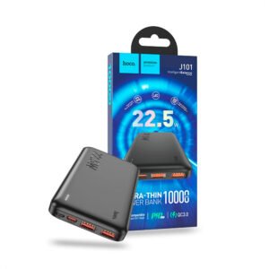 Power Bank Hoco J101 10000mAh 22.5w (1) Power Bank Hoco J101 10000mah 22.5w Portatil Carga Rapida