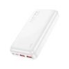 Power Bank hoco J101A 20000mAh 22.5w Blanco (2) Power Bank 20000mah 22.5w Hoco J101A Cargador Portatil Carga Rapida
