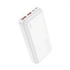 Power Bank hoco J101A 20000mAh 22.5w Blanco (6) Power Bank 20000mah 22.5w Hoco J101A Cargador Portatil Carga Rapida